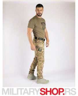 DIG Aero Kinetic Taktičke Pantalone Multicam