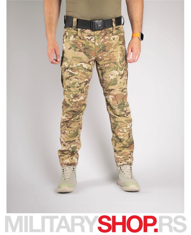 DIG Aero Kinetic Taktičke Pantalone Multicam