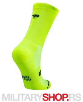 Sportske Čarape Za Trčanje Pure Yellow