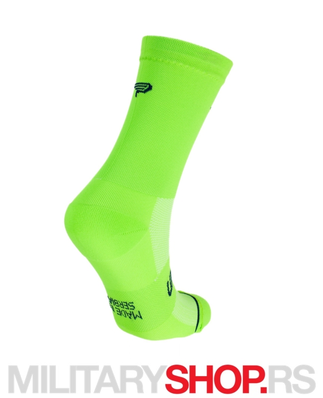 Sportske Čarape Za Trčanje Pure Green
