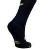 Sportske Čarape Za Trčanje Pure Black