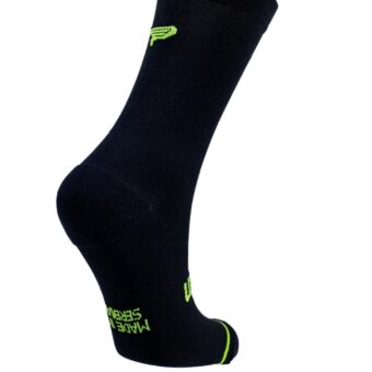 Sportske Čarape Za Trčanje Pure Black