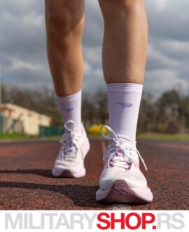 Sportske Čarape Za Trčanje Pure Purple