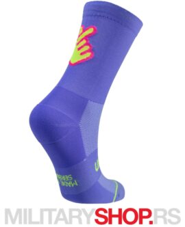 Sportske Čarape Za Trčanje Kokoro Purple