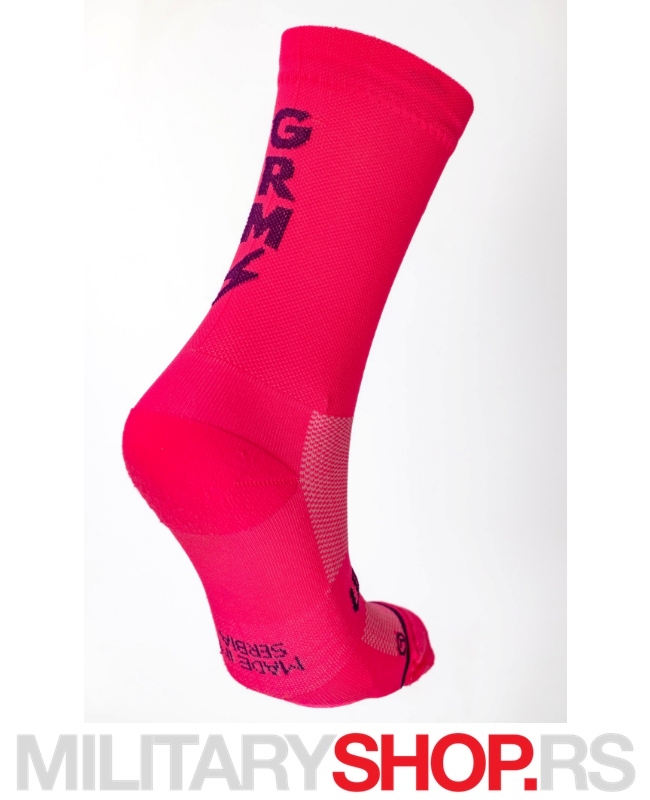 Sportske Čarape Za Trčanje Grmi Jako Pink