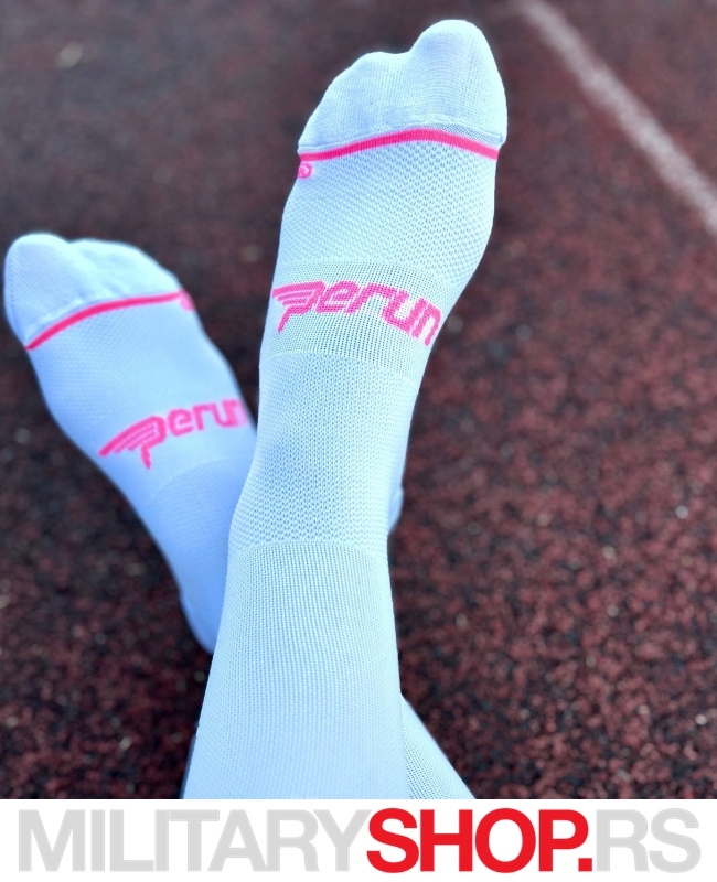 Sportske Čarape Za Trčanje Mogu White
