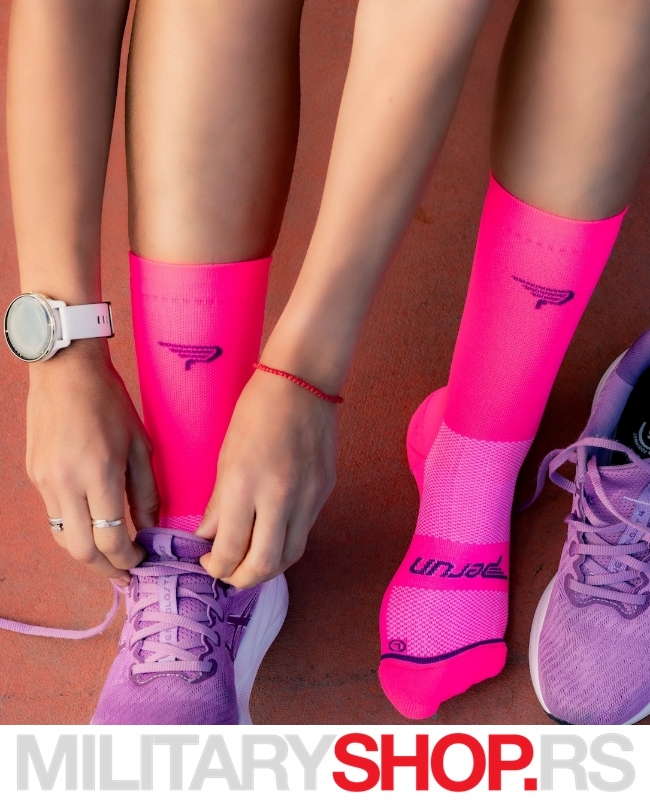 Sportske Čarape Za Trčanje Pure Pink