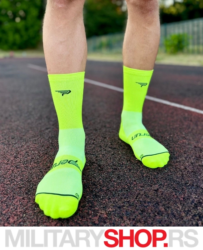 Sportske Čarape Za Trčanje Mogu Yellow