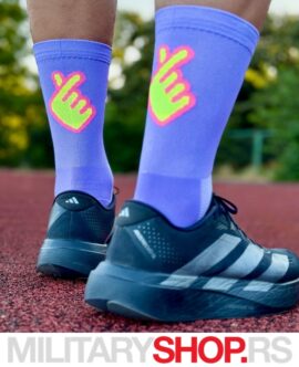 Sportske Čarape Za Trčanje Kokoro Purple