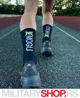 Sportske Čarape Za Trčanje Mogu Black