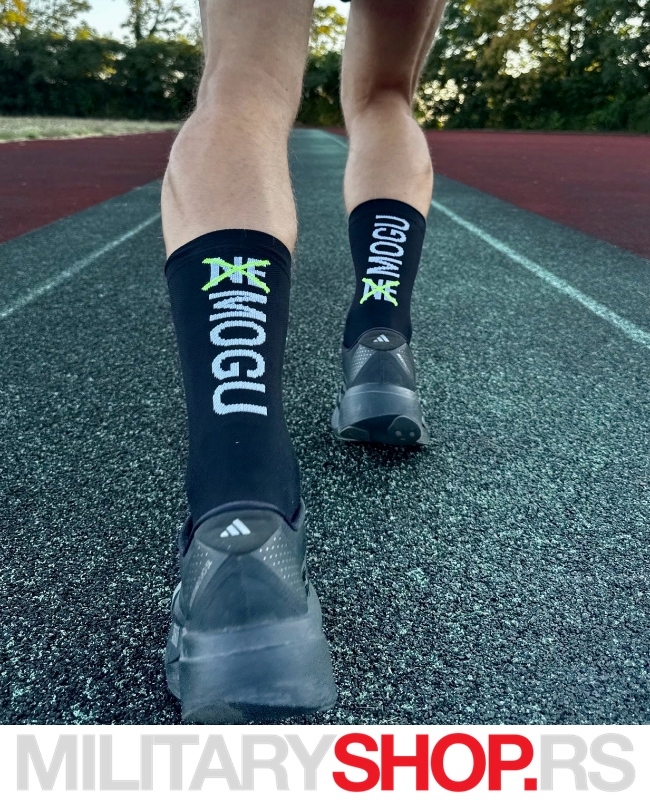 Sportske Čarape Za Trčanje Mogu Black