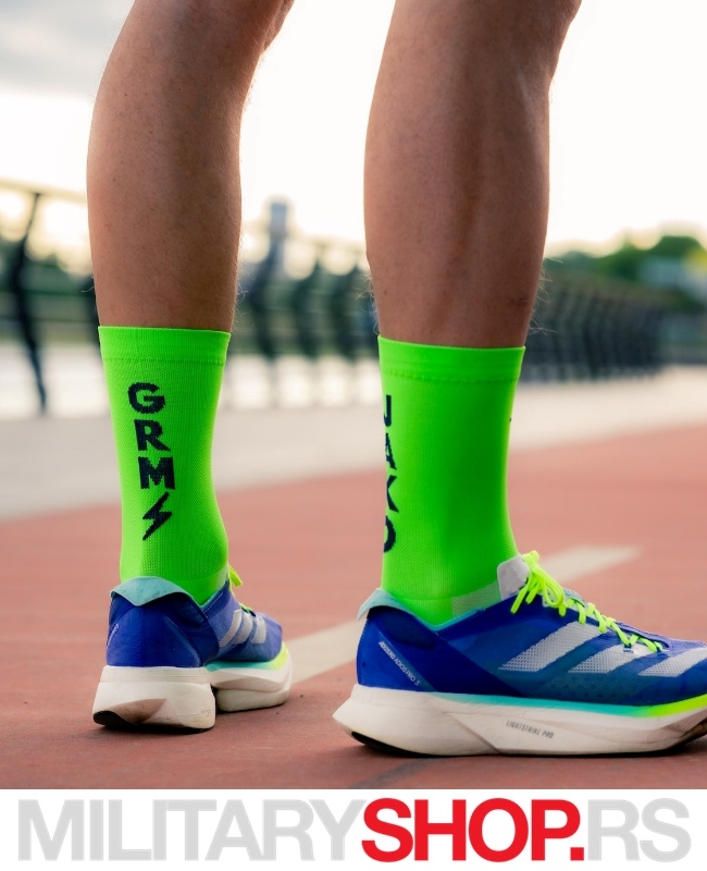 Sportske Čarape Za Trčanje Grmi Jako Green