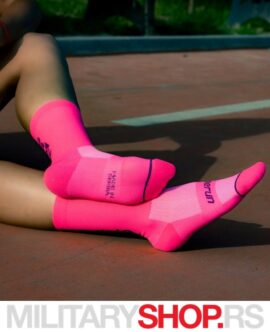 Sportske Čarape Za Trčanje Grmi Jako Pink