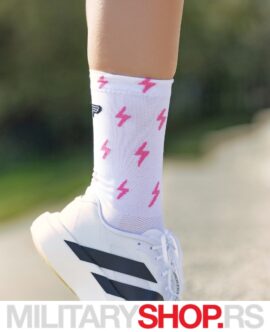 Sportske Čarape Za Trčanje Flash Pink
