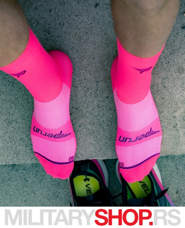 Sportske Čarape Za Trčanje Pure Pink