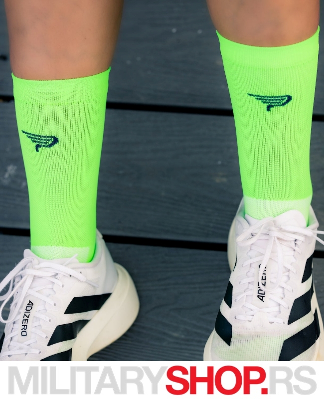 Sportske Čarape Za Trčanje Pure Green