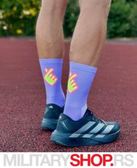 Sportske Čarape Za Trčanje Kokoro Purple