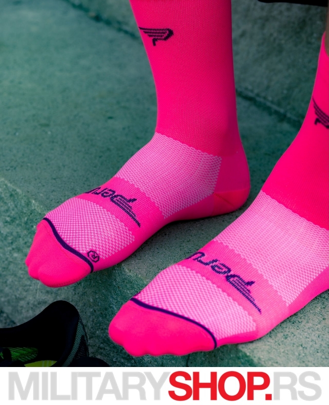 Sportske Čarape Za Trčanje Grmi Jako Pink