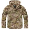Brandit Windstoper Windbreaker Jakna Tactical Camo