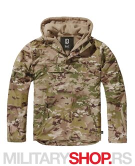 Brandit Windstoper Windbreaker Jakna Tactical Camo