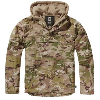 Brandit Windstoper Windbreaker Jakna Tactical Camo
