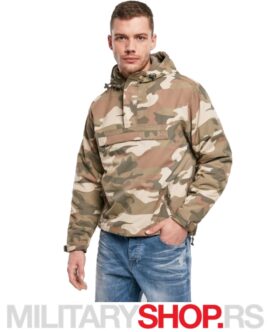 Brandit Windstoper Windbreaker Jakna Light Woodland