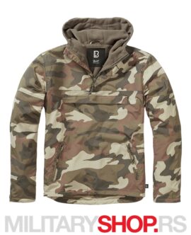 Brandit Windstoper Windbreaker Jakna Light Woodland