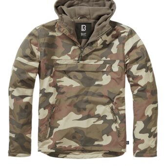 Brandit Windstoper Windbreaker Jakna Light Woodland