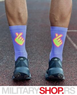 Sportske Čarape Za Trčanje Kokoro Purple