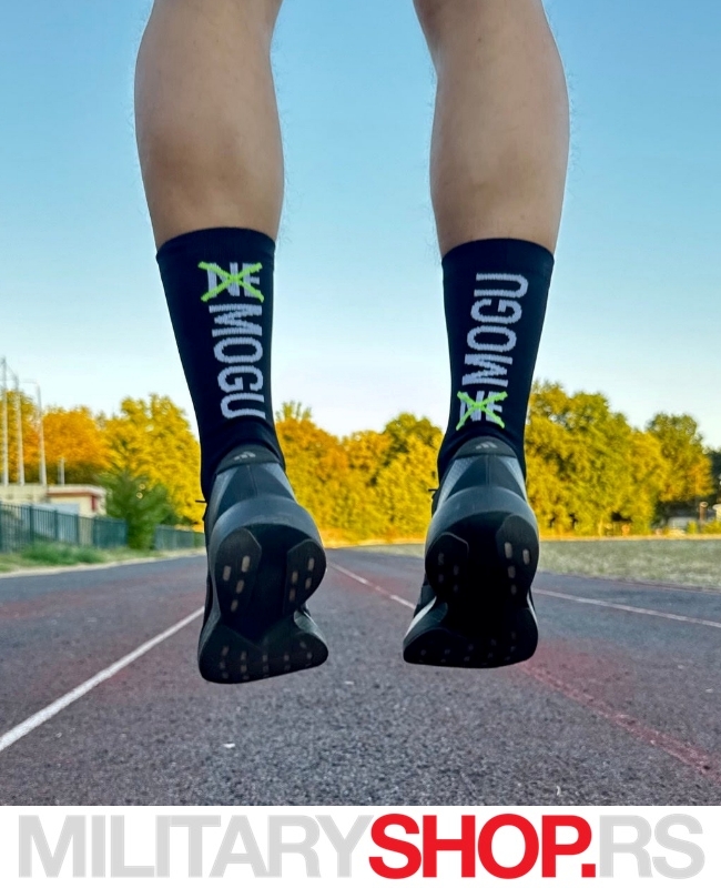 Sportske Čarape Za Trčanje Mogu Black