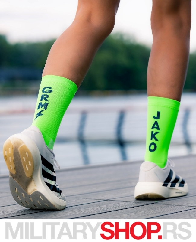 Sportske Čarape Za Trčanje Grmi Jako Green