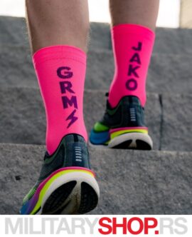 Sportske Čarape Za Trčanje Grmi Jako Pink